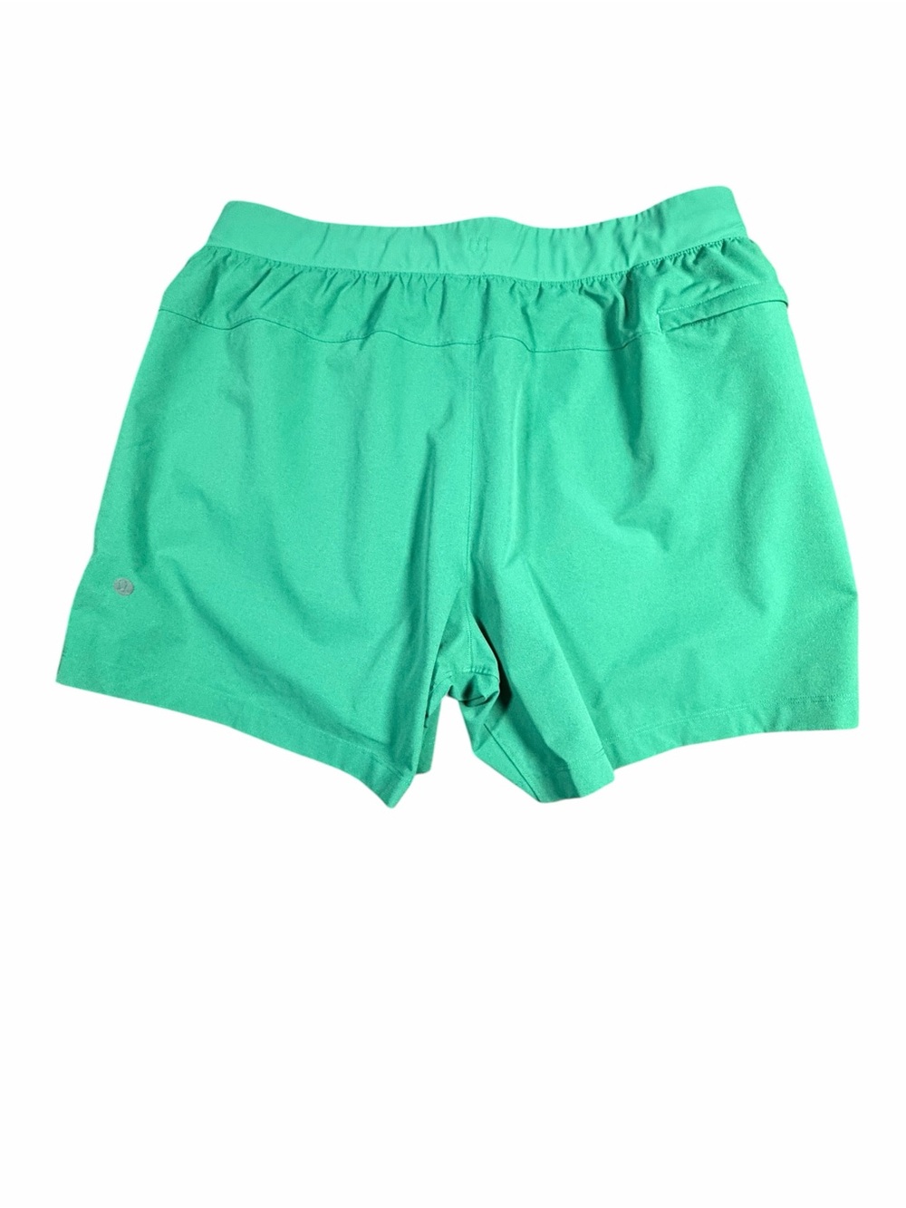 Lululemon Zeroed In 5” Linerless Shorts Green Size Large - Picture 2 of 5
